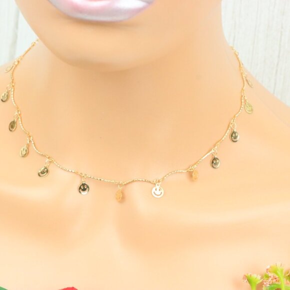 "Minimalist & Elegant Necklace Chain – Perfect for Women & Girls | UNVRC1039 - Picture 2 of 10